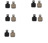 Zapatas Freno Kit Pastillas Freno Disco Bicicleta Accesorios Resina Semimetálica para Magura para MT5 para MT7 2/4/10/20 Piezas Balatas Freno(10pcs)