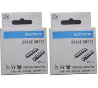 Zapatas Freno R55C4-BR-9000/Varios Carbon (Paquete de 2)