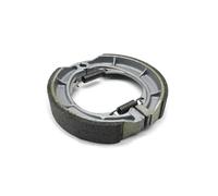 Zapatas Freno Tambor Moto Juego De Pastillas Zapatas Freno Delanteras Traseras Para Motocicleta Para SUZUKI GNX250 GS250T GSX250 GN400LT Para Cambio Frenos Zapatas Tambor