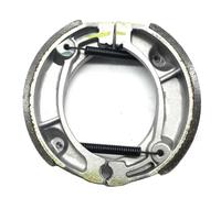 Zapatas Freno Tambor Moto Juego De Zapatas Freno Traseras Repuesto Para Motocicleta Para MT125R Para MTX12 Para MTX125K2 1977-1986 Con Frenos Tambor Zapatas Tambor