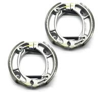 Zapatas Freno Tambor Moto Juego De Zapatas Y Pastillas Freno Delanteras Traseras Para Motocicleta Para MT125 JD05 JD07 Para MTX125R 1976 1983 Zapatas Tambor