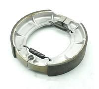 Zapatas Freno Tambor Moto Juego Zapatas Y Pastillas Freno Delanteras Traseras Para Motocicleta Para Yamaha XVS650A Drag Star Classic 1993-2010 Cambio Frenos Zapatas Tambor