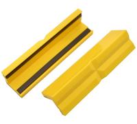 Zapatas magnéticas de plástico para torno, 125 mm, 2 unidades