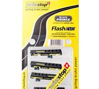 Zapatas SwissStop Flash EVO Carbon - Black Prince