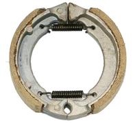 Zapatas Tambor Moto Juego De Zapatas Y Pastillas Freno Delanteras Traseras Para Motocicleta Para SUZUKI LT-A 50 Quad Para Sport Quadmaster 2002-2005 Piezas Freno De Tambor(Frente)