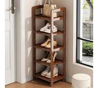 Zapatera Entrada Casa, Zapatero Armario, Apto para Vestidores Detrás de Puertas, Un Par por Estante, Diseño Largo y Estrecho(70cm/27.5in)