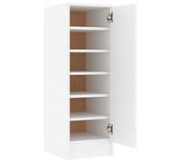 Zapatero 32x35x92 cm aglomerado blanco