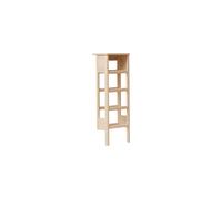 Form & Refine Zapatero A Line 35x100 cm Roble blanco