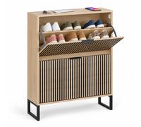 Zapatero abatible mueble zapatero almacenaje zapatos estrecho