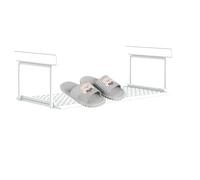 Zapatero Ajustable, Estante Debajo del | Estante Extensible para Organizador de Zapatos, versátil estantería para armarios, despensa, lavandería y Cesta para la organización del Espacio