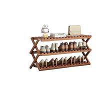 Zapatero Armario Plegable Sencillo de Varios Niveles for Alquiler, Zapatero, almacenaje for dormitorios, estantería(A Three Layers 100cm)