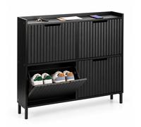 Zapatero basculante zapatero mueble zapatero estantería estrecha