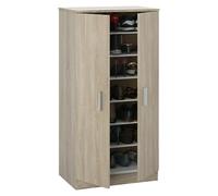Zapatero Basic (L x An x Al: 36 x 55 x 108 cm, Roble Canadian)