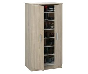 Zapatero Basic (L x An x Al: 36 x 55 x 108 cm, Roble Canadian)