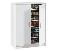 Zapatero Basic (L x An x Al: 36 x 75 x 101 cm, Blanco)