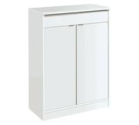 Zapatero Berlín (L x An x Al: 37 x 74 x 101 cm, Blanco)