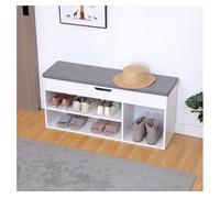 Happy Garden Zapatero Blanco Alan con Tres Compartimentos