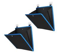 Zapatero - caja de almacenamiento para zapatillas, organizador de zapatos con diseño de golosina de pared, estante claro resistente para dormitorio, armario, dormitorio, pasillo, lugar de trabajo,