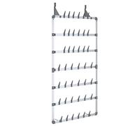 Zapatero Colgante para Puerta, Zapatero para 21 Pares de Zapatos, Zapatero de Puerta, Organizador de Zapatos Colgantes, Mueble Zapatero