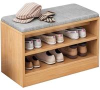 Zapatero compacto delgado de 60 cm para espacios pequeños - Solución de almacenamiento de entrada que ahorra espacio para pasillo, armario y vida minimalista