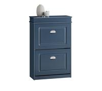 Zapatero con 2 puertas organizador para zapatos fsr78-b sobuy es 53.5 cm