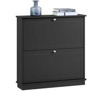 Zapatero con 2 Solapas Armario de Entrada Zapatero FSR99-SCH SoBuy ES