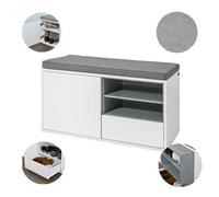 SoBuy Zapatero con cajones y Banco 80x35x46cm para recibidor
