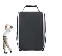 Zapatero con cremallera, portazapatos deportivos, zapatos deportivos de golf, multiusos, bolsillos para zapatos de viaje con cremallera para botas de béisbol, botas de fútbol, calcetines, pelotas de