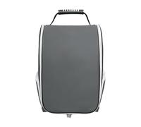 Zapatero con cremallera, portazapatos deportivos, zapatos deportivos de golf, multiusos, bolsillos para zapatos de viaje con cremallera para botas de béisbol, botas de fútbol, calcetines, pelotas de