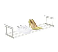 Zapatero con espacio de almacenamiento - Zapatero ampliable - Zapatero ancho ajustable | Zapatero extensible - Organizador de zapatos para ahorrar espacio para accesorios de entrada
