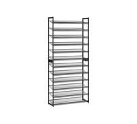 Zapatero de 12 Niveles Organizadores de Zapatos Apilables de 6 Niveles Estante