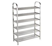 Zapatero de acero inoxidable - Ampliable y apilable de 36 niveles para dormitorios, entradas y hogares - Solución de almacenamiento duradera y elegante con 6100 reseñas