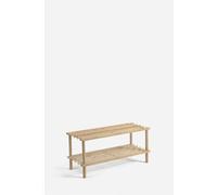 Zapatero de Bambú - 2 Baldas