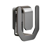 Zapatero de baño - Ganchos para zapatos montados en la pared, organizador de calzado que ahorra espacio para habitaciones pequeñas, soporte de almacenamiento minimalista para entrada de cocina y dormi