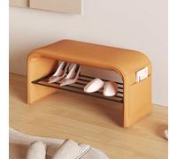 Zapatero de entrada con almacenamiento, elegante zapatero para casas de alquiler, apartamentos y tiendas de ropa. Diseño que ahorra espacio para un fácil acceso y limpieza