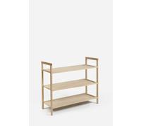 Zapatero de madera 3 niveles - Natural