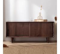 Zapatero de madera maciza con puertas correderas, estante ajustable y banco de almacenamiento de entrada con cojín para pasillo y dormitorio