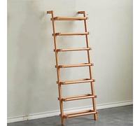 Zapatero de madera maciza de estilo nórdico con estantes de almacenamiento escalonados, organizador de zapatos de pie de varias capas para entrada y dormitorio (27.2 pulgadas de ancho x 9.5 pulgadas