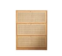 Zapatero de madera para espacios pequeños, zapatero ultrafino para entradas estrechas en apartamentos, solución de almacenamiento para salas de estar, armario de almacenamiento de zapatos en color
