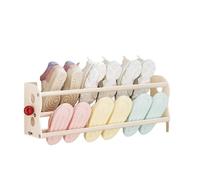 Zapatero de Pared 2 Capas Extensible Magnético Sin Taladro Ahorrador de | Zapatero Vertical Para Hogar, Interiores, Salón, Dormitorio, Baño, Balcón, Residencia, , Hotel