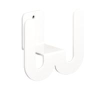 Zapatero De Pared Estante for zapatos de 5 uds., estante for zapatillas, baño, zapatilla Simple, estante con gancho montado en la pared, estante de almacenamiento limpio for dormitorio, estante de sec