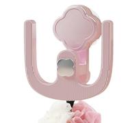 Zapatero de pared | Gancho para pantuflas con ventosa - Percha para ahorrar espacio, ganchos de almacenamiento multifuncionales para el baño del dormitorio