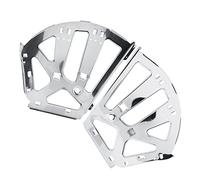 Zapatero de Pared para Hogar Cajón Zapatero Acero Inoxidable con 2 Bisagras Organizador de Zapatos y Accesorios Armario Zapatero Compacto para Dormitorio y Entrada