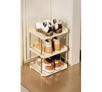 Zapatero de varias capas, estante vertical alto para zapatos para la entrada, zapatero con soporte de almacenamiento para espacios pequeños, de varias capas para armario estrecho, pasillo, dormitorio,