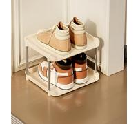 Zapatero de varias capas, estante vertical alto para zapatos para la entrada, zapatero con soporte de almacenamiento para espacios pequeños, de varias capas para armarios estrechos, pasillo, dormitori