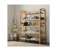 Zapatero de varias capas para almacenamiento de entrada, montaje simple, estante para zapatos para espacios pequeños