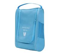 Zapatero de viaje para zapatos casuales, almacenamiento de calzado de trabajo, resistente, bolsa de zapatos organizativa para viajes de negocios, c, Talla única