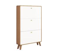 Zapatero delgado para entrada, zapatero oculto ajustable para espacios pequeños, perfecto para armarios estrechos, sala de estar, muebles de entrada, diseño que ahorra espacio