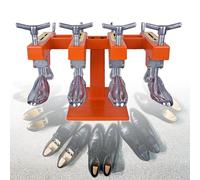 Zapatero eléctrico con calefacción: ensanchador de aluminio de doble propósito, mango ergonómico y expansores profesionales de ancho y longitud ajustables para zapatos macho y hembra