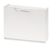 Zapatero en polipropileno de 40,1x51x17,3cm color blanco